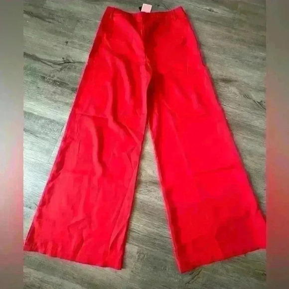 Pretty little thing Cherry Red Woven Double Belt Loop Suit
Trousers - Size 4 & 6 - Picture 2 of 6